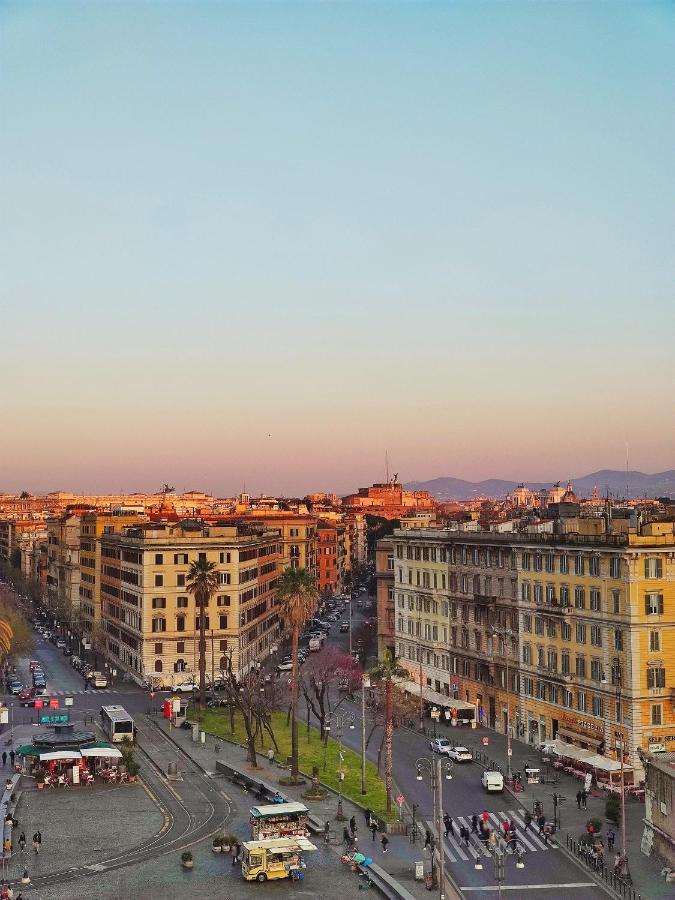 Rhome Hosting Roma Dış mekan fotoğraf